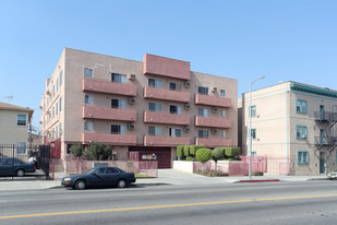 1321 S Hoover St Apartamentos