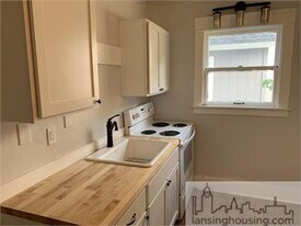 318 E Hillsdale St in Lansing, MI - Building Photo