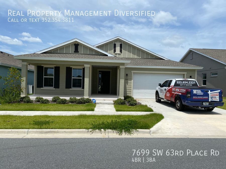 7699 SW 63rd Pl Rd in Ocala, FL - Building Photo