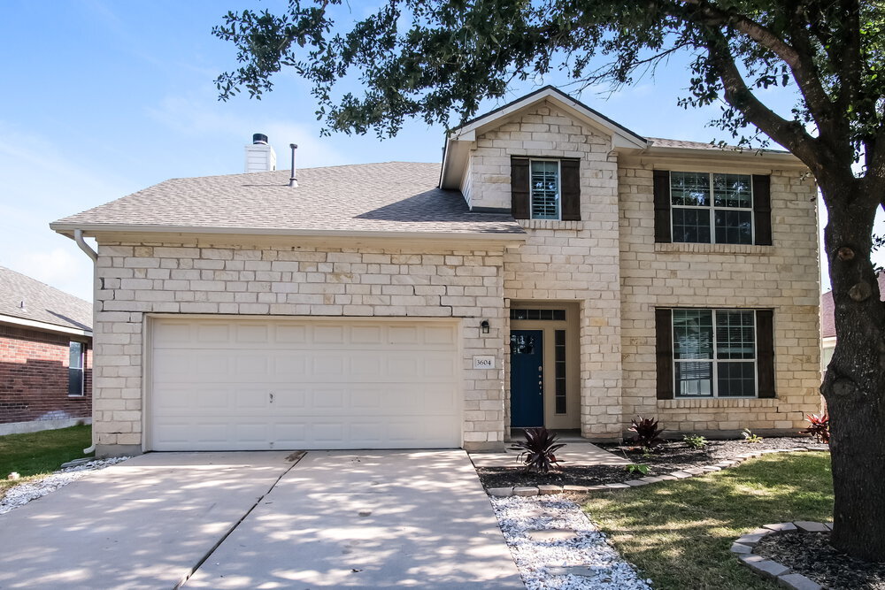 3604 Taylor Falls Dr in Pflugerville, TX - Building Photo