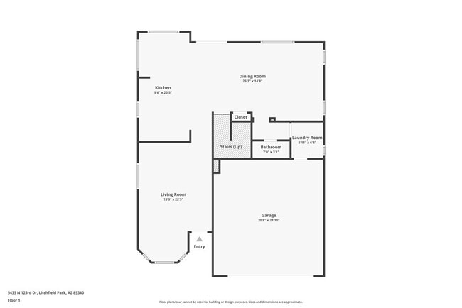 5435 N 123rd Dr in Litchfield Park, AZ - Building Photo - Building Photo