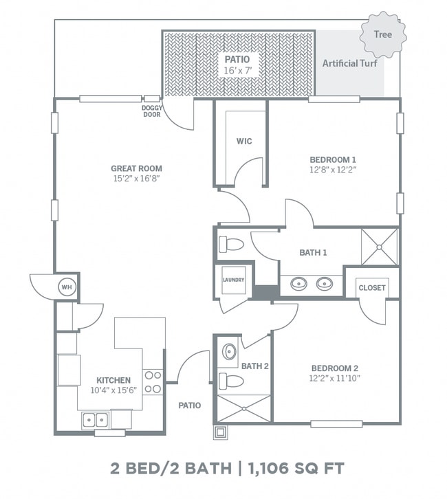 Village at Skyline Ranch in Glendale, AZ - Building Photo - Floor Plan