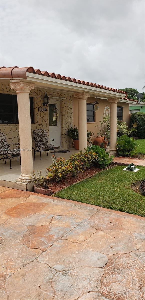 property at 11530 SW 183rd St