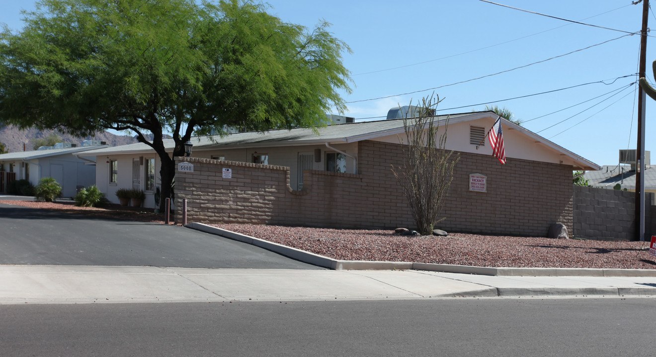 Paloverde Apartments in Phoenix, AZ - Foto de edificio