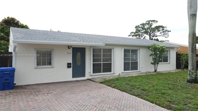 property at 7141 Hope St