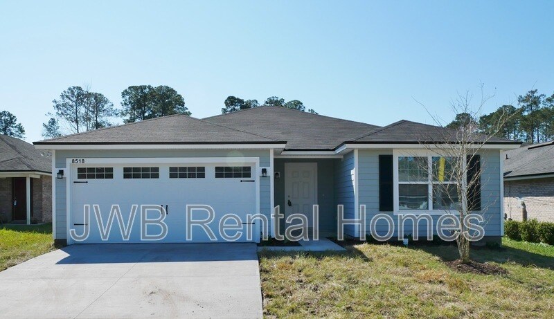 8518 Cheryl Ann Ln in Jacksonville, FL - Building Photo