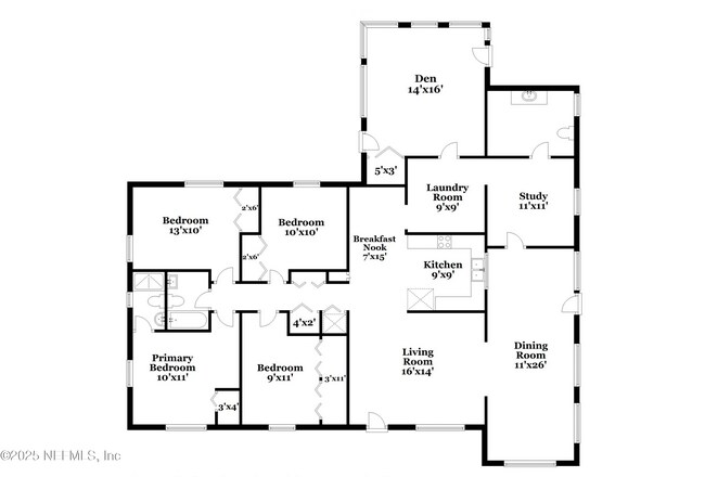 9406 Gisborne Dr in Jacksonville, FL - Building Photo - Building Photo