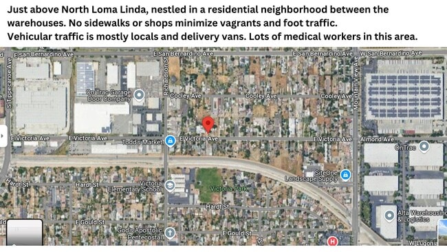 1722 E Victoria Ave, Unit A in San Bernardino, CA - Building Photo - Building Photo