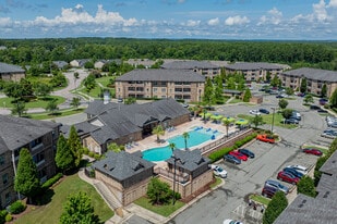 Amberton at Stonewater in Cary, NC - Building Photo