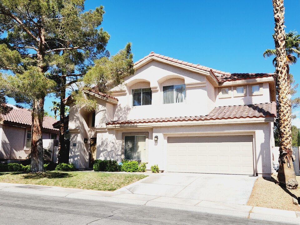 1725 Wandering Winds Way in Las Vegas, NV - Building Photo