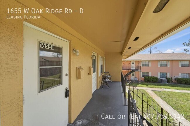 1655 W Oak Ridge Rd in Orlando, FL - Building Photo - Building Photo