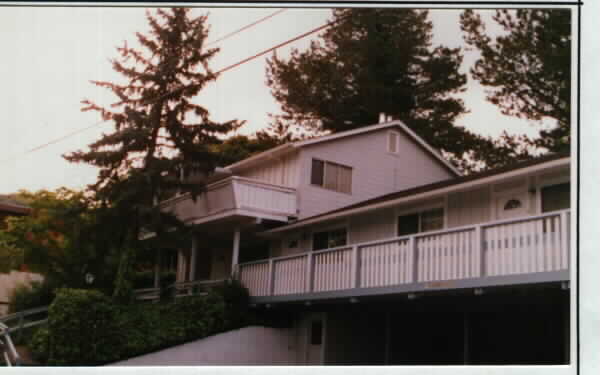 10 Ash Ave in San Anselmo, CA - Building Photo