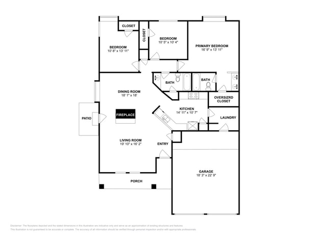 5412 Boxelder Dr in Arlington, TX - Foto de edificio - Building Photo