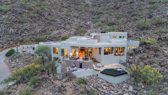 property at 5810 E Cholla Ln