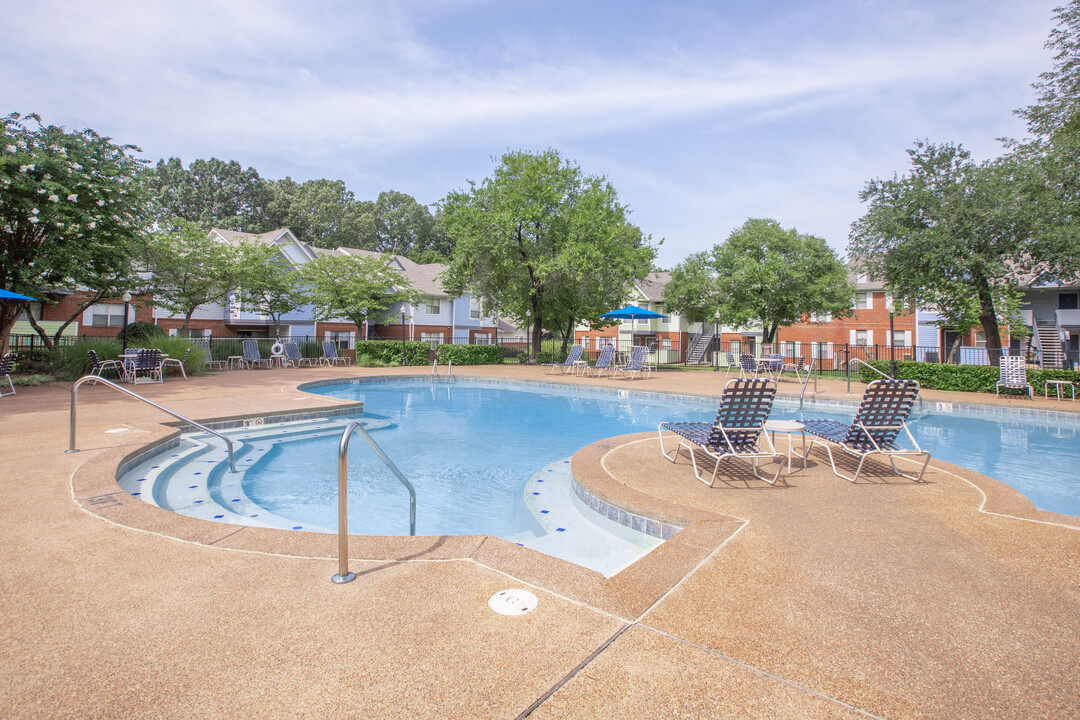 The Park at Paisley in Memphis, TN - Foto de edificio
