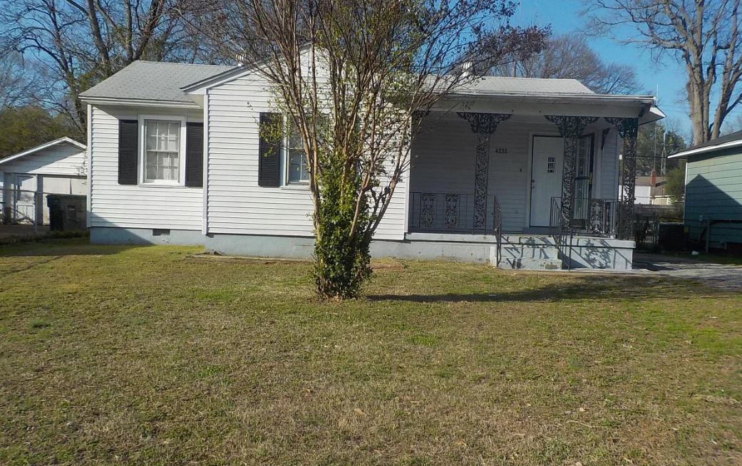 4232 Fairmont Ave in Memphis, TN - Building Photo