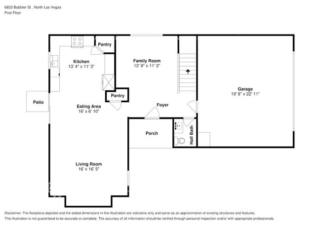 6833 Babbler St in North Las Vegas, NV - Building Photo - Building Photo
