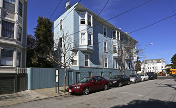 551-555 Duboce Ave in San Francisco, CA - Building Photo - Building Photo