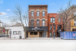 1503 W Taylor St in Chicago, IL - Building Photo