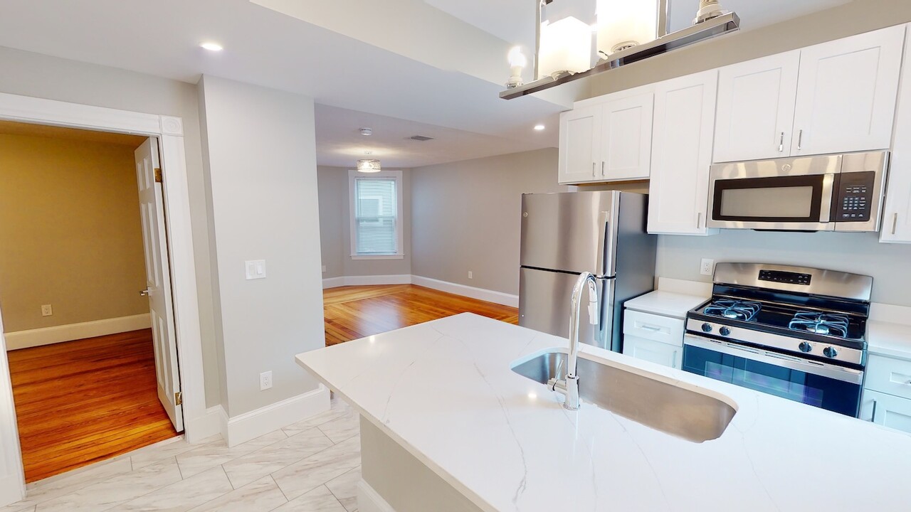 267 E Cottage St, Unit 1 in Boston, MA - Foto de edificio