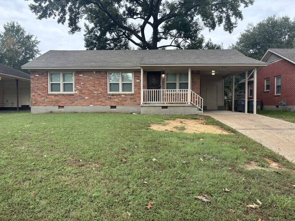 1843 Danville Rd in Memphis, TN - Building Photo