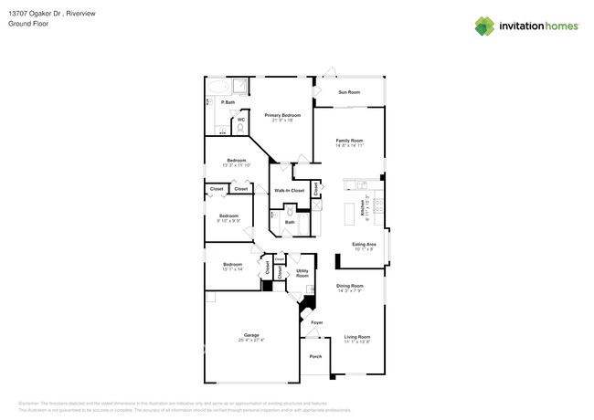 13707 Ogakor Dr in Riverview, FL - Building Photo - Building Photo