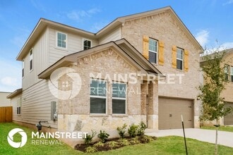 110 Babblebrook Way in Hutto, TX - Foto de edificio - Building Photo