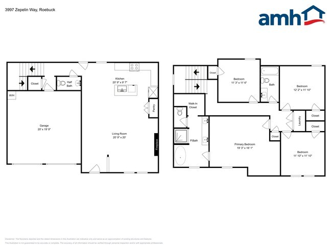 3997 Zepelin Wy in Roebuck, SC - Foto de edificio - Building Photo