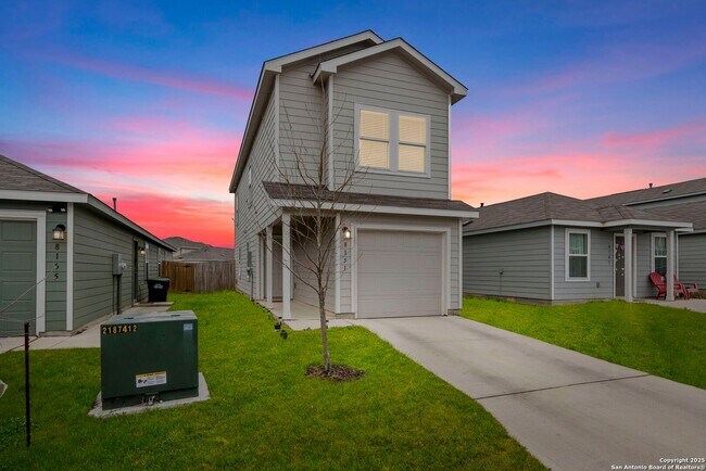 property at 8151 Nube Medina