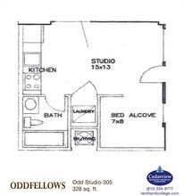 Oddfellows Apartments in Bloomington, IN - Foto de edificio - Interior Photo