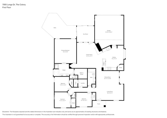 7005 Longo Dr in The Colony, TX - Foto de edificio - Building Photo