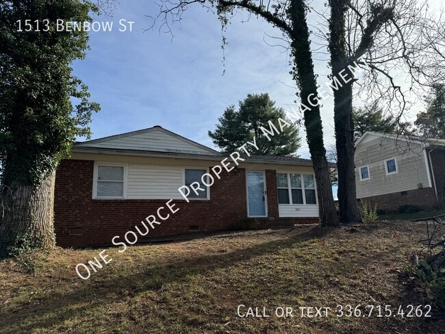 1513 Benbow St in Winston-Salem, NC - Building Photo - Building Photo