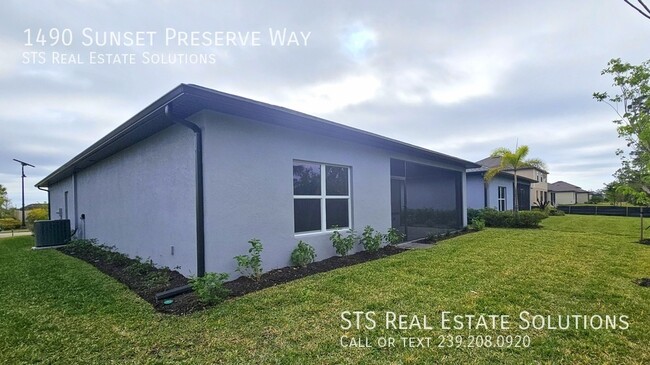 1490 Sunset Preserve Wy in Port Charlotte, FL - Building Photo - Building Photo