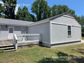 1203 Burnett Rd in Wilmington, NC - Building Photo - Building Photo
