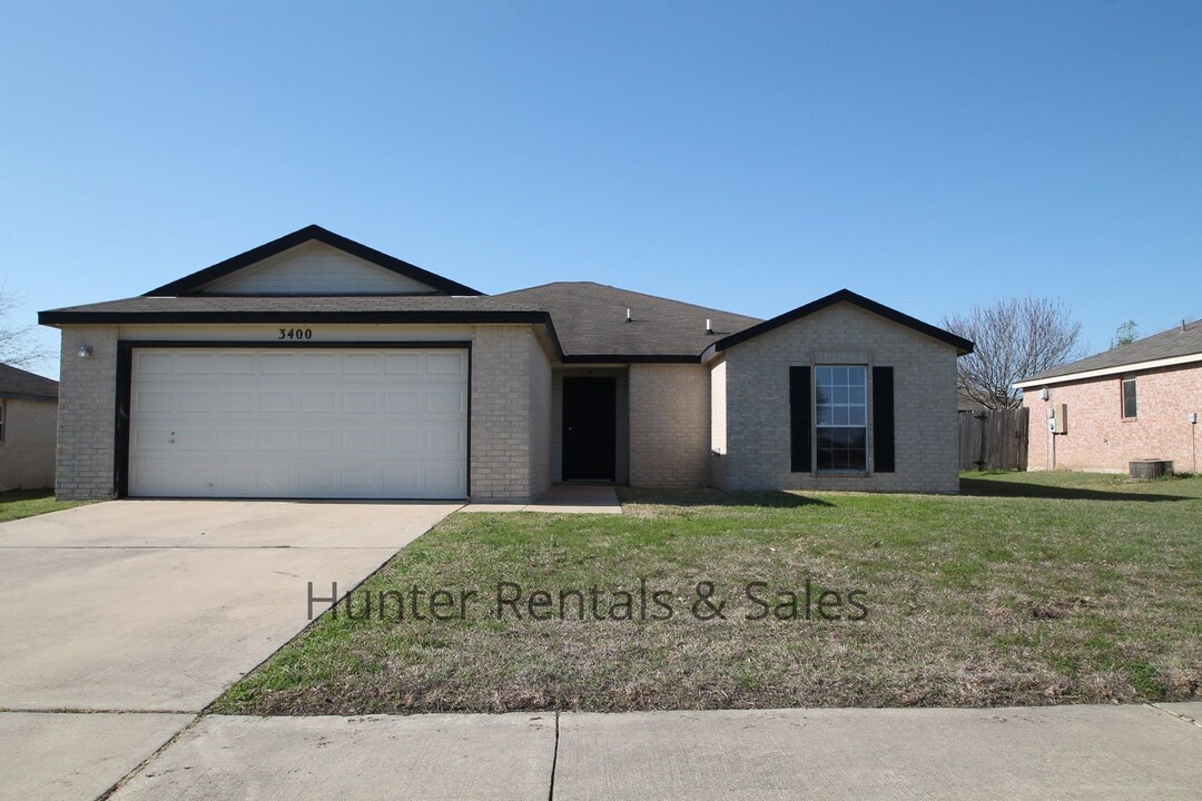 3400 Lakecrest Dr in Killeen, TX - Building Photo