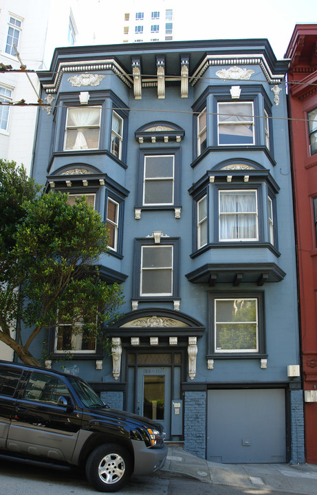 1315 Sacramento St in San Francisco, CA - Foto de edificio