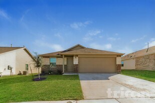 321 Ranchito Pass in Haslet, TX - Building Photo