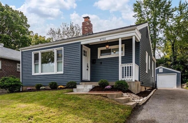 property at 8730 Pine Ave