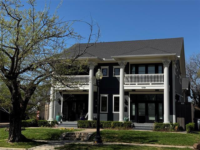 1019 N Bishop Ave in Dallas, TX - Building Photo