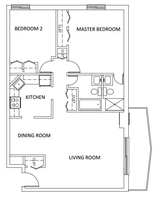 Churchill Towers Apartments in Parma Heights, OH