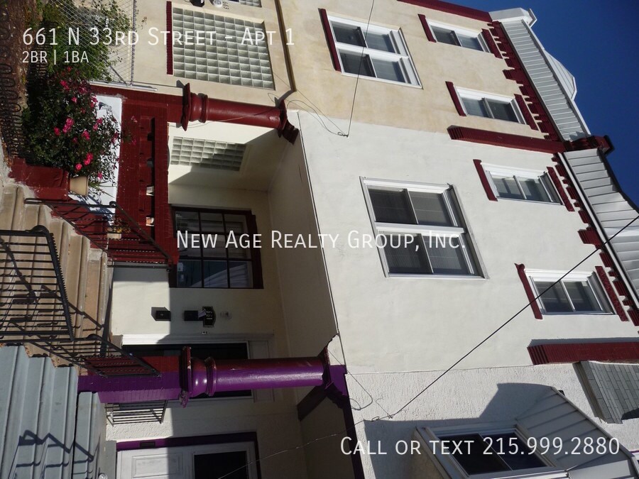 661 N 33rd St in Philadelphia, PA - Building Photo