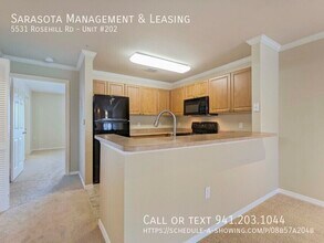 5531 Rosehill Rd in Sarasota, FL - Foto de edificio - Building Photo