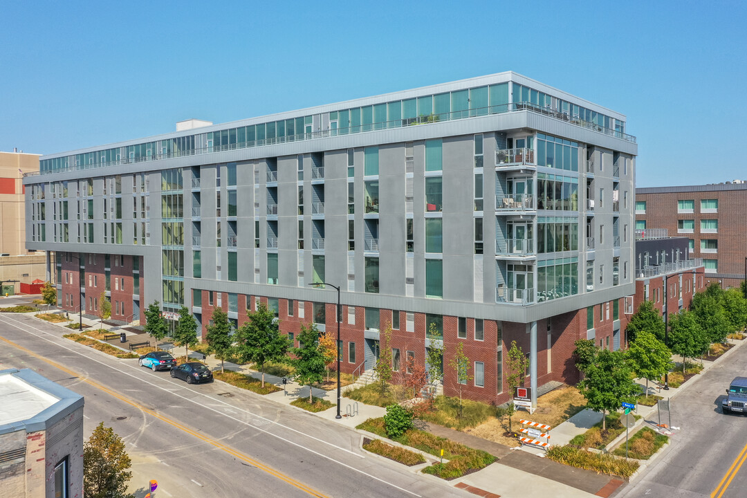 City Square Lofts in Des Moines, IA - Foto de edificio