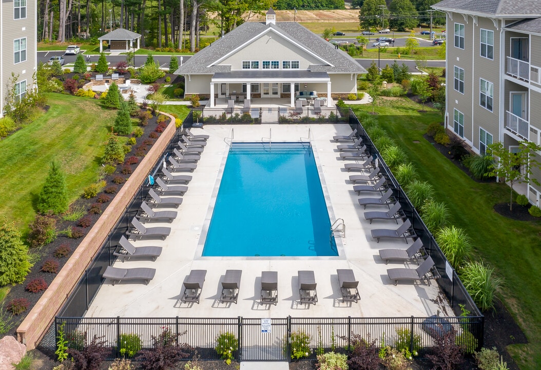 The Grand Luxury Apartments and Homes in Granby, CT - Building Photo