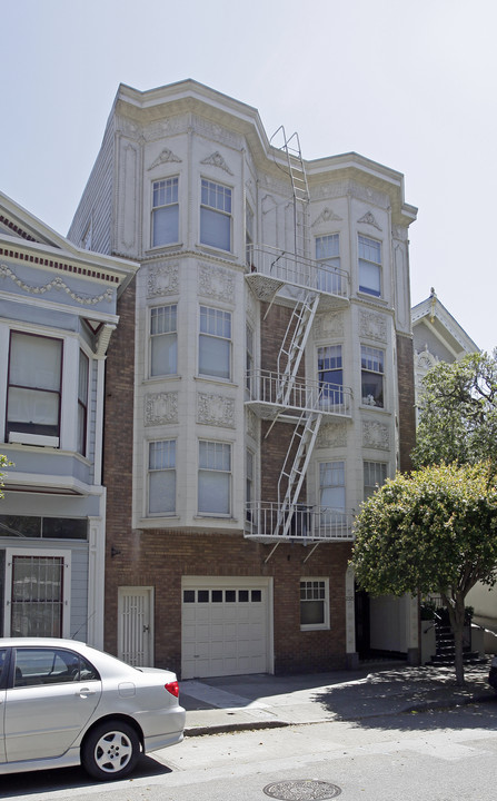 2351 Jackson St in San Francisco, CA - Building Photo