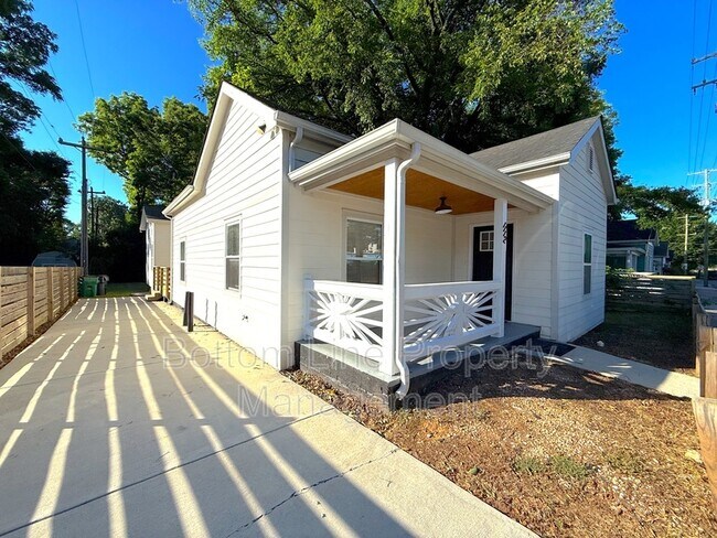 property at 1112 Pegram St
