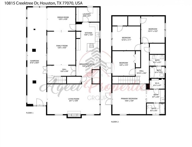 10815 Creektree Dr in Houston, TX - Building Photo - Building Photo