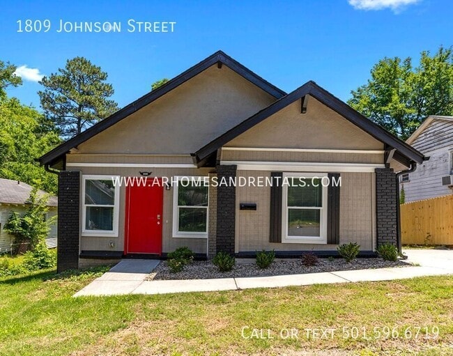 property at 1809 Johnson St