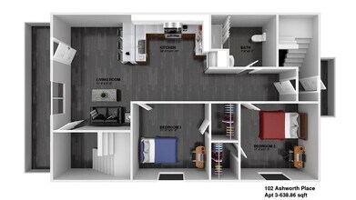 102 Ashworth Plz, Unit 3 in Syracuse, NY - Building Photo - Building Photo