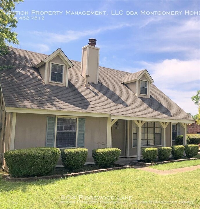 504 Ridgewood Ln in Montgomery, AL - Building Photo